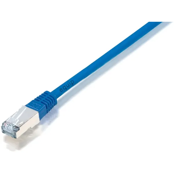 Equip Cable de Red RJ45 F/UTP Cat.5e Azul 3m