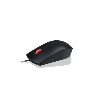 Lenovo Essential Ratón Óptico 1600 DPI Negro
