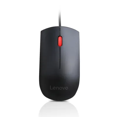 Lenovo Essential Ratón Óptico 1600 DPI Negro