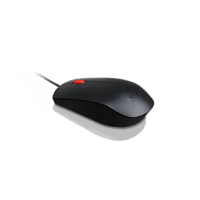 Lenovo Essential Ratón Óptico 1600 DPI Negro