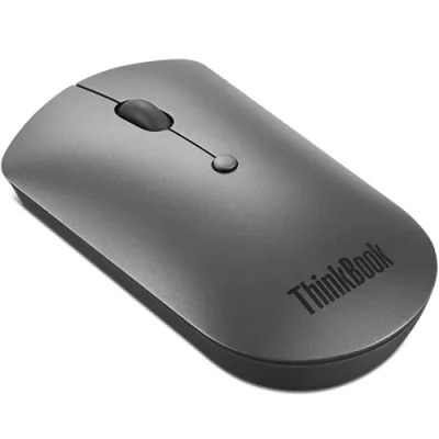Lenovo ThinkBook ratón Oficina Ambidextro Bluetooth Óptico 2400 Lenovo ThinkBook ratón Oficina Ambidextro Bluetooth Óptico 2400