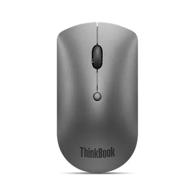 Lenovo ThinkBook ratón Oficina Ambidextro Bluetooth Óptico 2400 Lenovo ThinkBook ratón Oficina Ambidextro Bluetooth Óptico 2400
