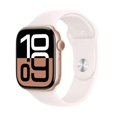Apple Watch Series 10 GPS + Cellular 46mm Caja Aluminio Oro