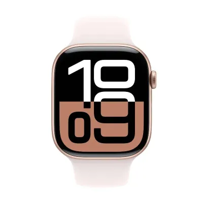 Apple Watch Series 10 GPS + Cellular 46mm Caja Aluminio Oro
