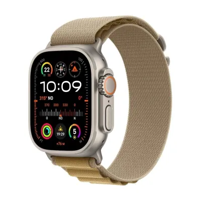 Apple Watch Ultra 2 GPS + Cellular 49mm Caja Natural Titanio Apple Watch Ultra 2 GPS + Cellular 49mm Caja Natural Titanio