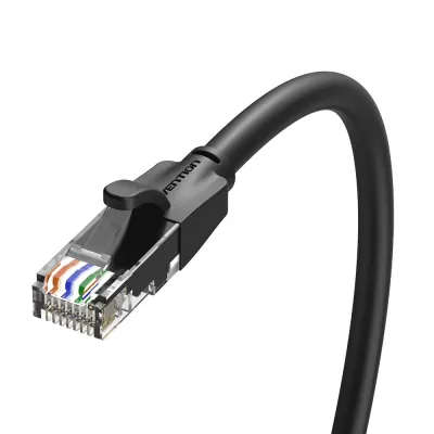 Cable de Red RJ45 UTP Vention IBEBQ Cat.6/ 20m/ Negro Cable de Red RJ45 UTP Vention IBEBQ Cat.6/ 20m/ Negro