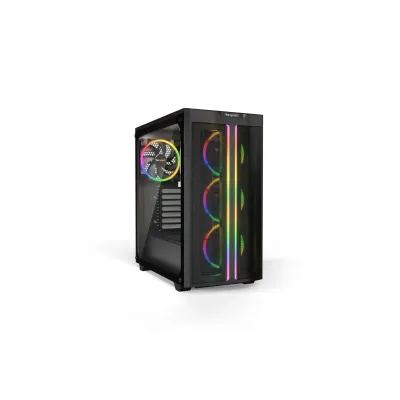 Be Quiet! Pure Base 500 FX Cristal Templado ARGB USB-C Negra Be Quiet! Pure Base 500 FX Cristal Templado ARGB USB-C Negra