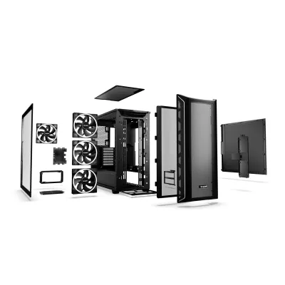 Be Quiet Shadow Base 800 FX Black Midi Tower Cristal Templado Be Quiet Shadow Base 800 FX Black Midi Tower Cristal Templado