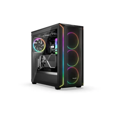 Be Quiet Shadow Base 800 FX Black Midi Tower Cristal Templado Be Quiet Shadow Base 800 FX Black Midi Tower Cristal Templado