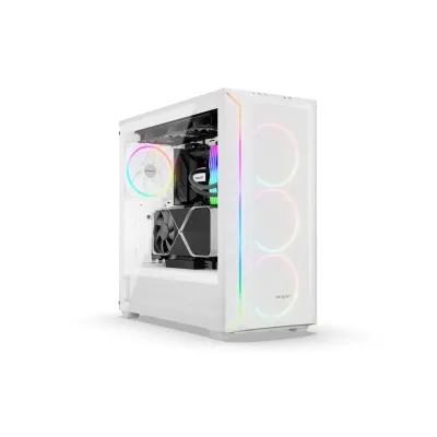 Be Quiet Shadow Base 800 FX White Midi Tower Cristal Templado