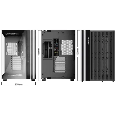 Torre PC be quiet! LIGHT BASE 600 DX ARGB Midi Tower ATX Doble Torre PC be quiet! LIGHT BASE 600 DX ARGB Midi Tower ATX Doble