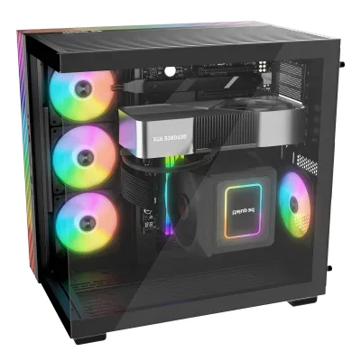 Torre PC be quiet! LIGHT BASE 600 DX ARGB Midi Tower ATX Doble Torre PC be quiet! LIGHT BASE 600 DX ARGB Midi Tower ATX Doble
