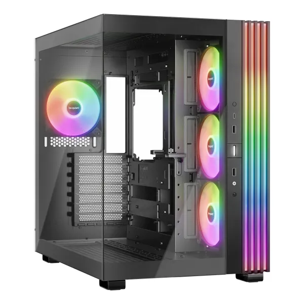 Torre PC be quiet! LIGHT BASE 600 LX ARGB Midi Tower ATX Doble Cristal Templado USB-C Negra
