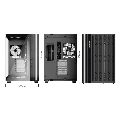 Torre PC be quiet! LIGHT BASE 600 LX ARGB Midi Tower ATX Doble Torre PC be quiet! LIGHT BASE 600 LX ARGB Midi Tower ATX Doble