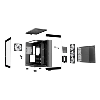 Torre PC be quiet! LIGHT BASE 600 LX ARGB Midi Tower ATX Doble Torre PC be quiet! LIGHT BASE 600 LX ARGB Midi Tower ATX Doble