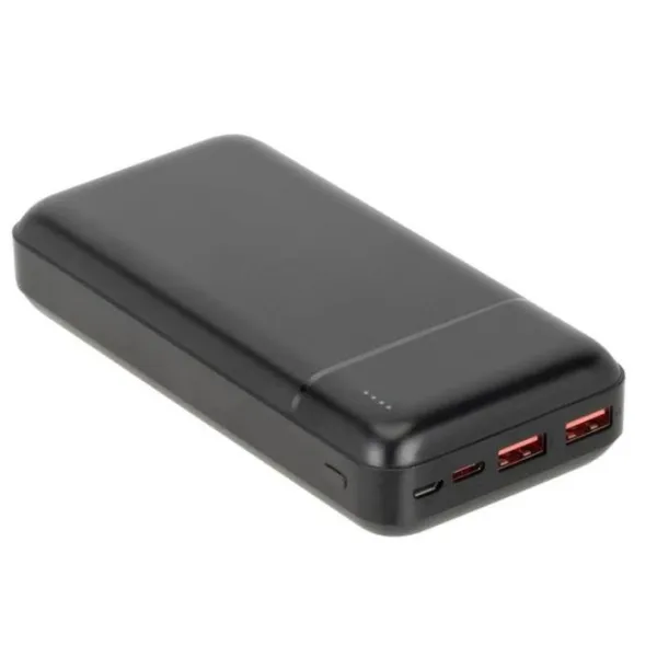 Rivacase va2102 qc/pd 22.5w 20000 mah black