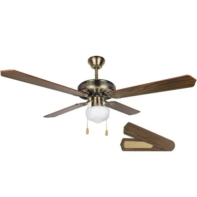 Ventilador de Techo Orbegozo CL 06132 M/ 60W/ 4 Aspas 132cm/ 3