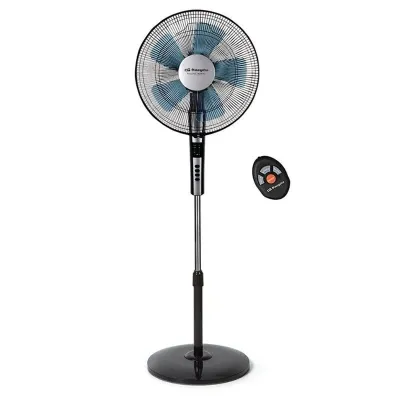 Ventilador de Pie Orbegozo SF 0640/ 65W/ 5 Aspas 40cm/ 2