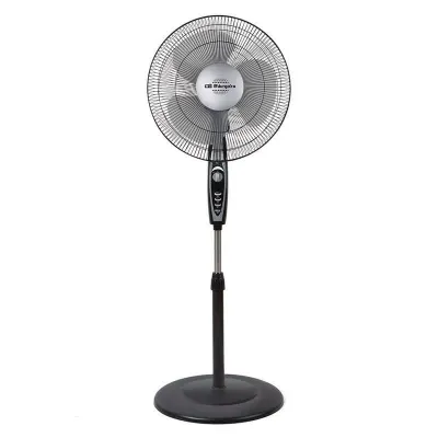 Ventilador de Pie Orbegozo SF 3347/ 50W/ 3 Aspas 40cm/ 3 Ventilador de Pie Orbegozo SF 3347/ 50W/ 3 Aspas 40cm/ 3