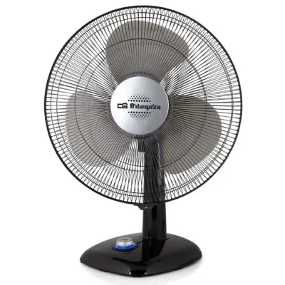 Ventilador de Sobremesa Orbegozo TF 0144/ 50W/ 3 Aspas 40cm/ 3