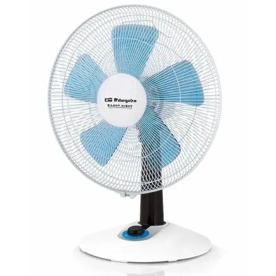 Ventilador de Sobremesa Orbegozo TF 0148/ 60W/ 5 Aspas 40cm/ 4 Ventilador de Sobremesa Orbegozo TF 0148/ 60W/ 5 Aspas 40cm/ 4