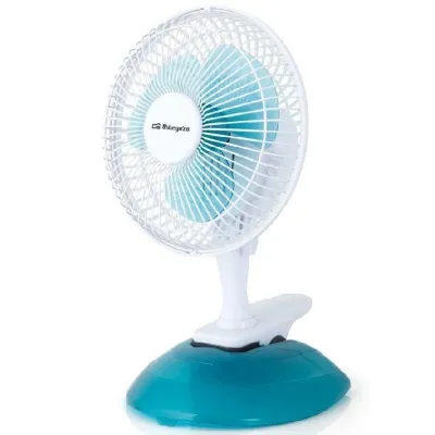 Ventilador de Sobremesa Orbegozo TF 0219/ 8W/ 3 Aspas 15cm/ 2