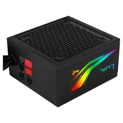 Aerocool LUX 550M RGB 550W Bronze Semi-Modular Aerocool LUX 550M RGB 550W Bronze Semi-Modular