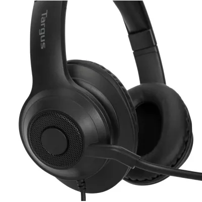 Targus AEH102GL Auriculares con Micrófono USB Negros Targus AEH102GL Auriculares con Micrófono USB Negros