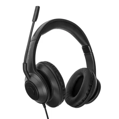 Targus AEH102GL Auriculares con Micrófono USB Negros Targus AEH102GL Auriculares con Micrófono USB Negros