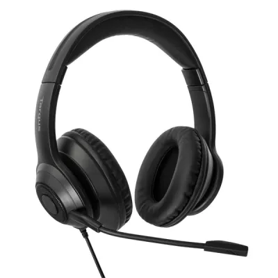 Targus AEH102GL Auriculares con Micrófono USB Negros Targus AEH102GL Auriculares con Micrófono USB Negros