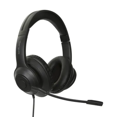 Targus AEH102GL Auriculares con Micrófono USB Negros Targus AEH102GL Auriculares con Micrófono USB Negros