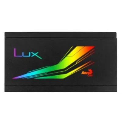 Aerocool LUX 550M RGB 550W Bronze Semi-Modular Aerocool LUX 550M RGB 550W Bronze Semi-Modular