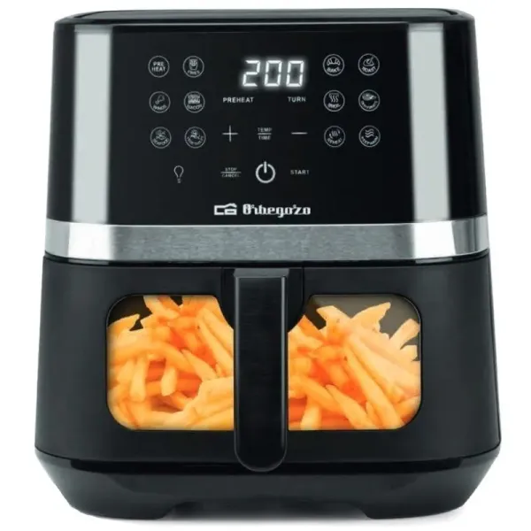 Orbegozo FDR 68 Freidora de Aire 6,5L 1800 W