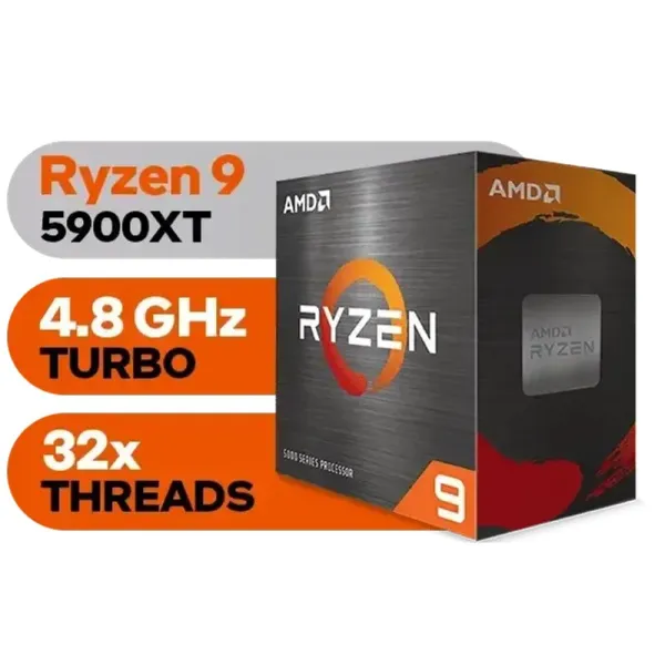 AMD Ryzen 9 5900XT 3.3/4.8GHz