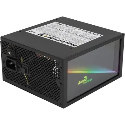 Aerocool Mirage Gold RGB 650W 80 Plus Gold Modular