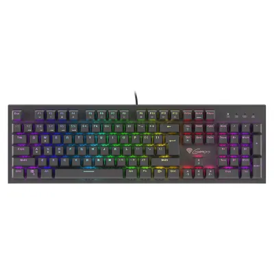 GENESIS Thor 300 RGB teclado Juego USB QWERTY Español Negro