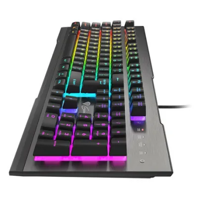 GENESIS Rhod 500 RGB teclado Juego USB QWERTY Portugués Negro GENESIS Rhod 500 RGB teclado Juego USB QWERTY Portugués Negro
