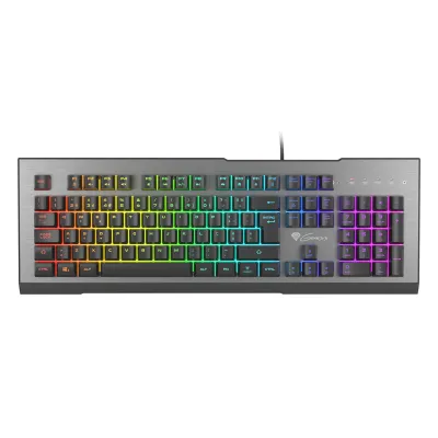 GENESIS Rhod 500 RGB teclado Juego USB QWERTY Portugués Negro GENESIS Rhod 500 RGB teclado Juego USB QWERTY Portugués Negro