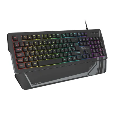 GENESIS Rhod 350 RGB teclado Juego USB QWERTY Español Negro GENESIS Rhod 350 RGB teclado Juego USB QWERTY Español Negro