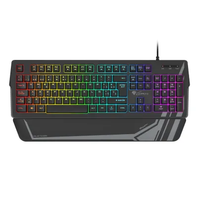 GENESIS Rhod 350 RGB teclado Juego USB QWERTY Español Negro GENESIS Rhod 350 RGB teclado Juego USB QWERTY Español Negro