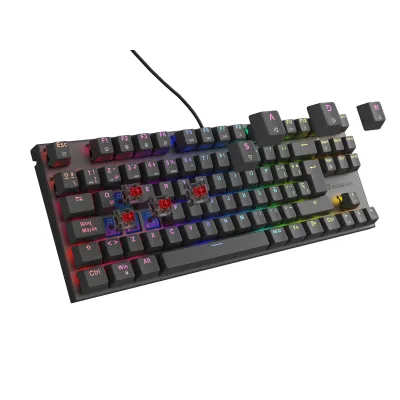 Genesis Thor 303 TKL Teclado Mecánico Gaming RGB Switch Rojo
