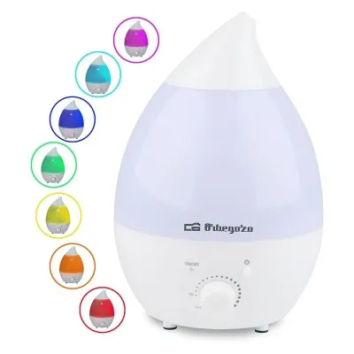 Humidificador Orbegozo HU 2013/ Capacidad 1.3L Humidificador Orbegozo HU 2013/ Capacidad 1.3L
