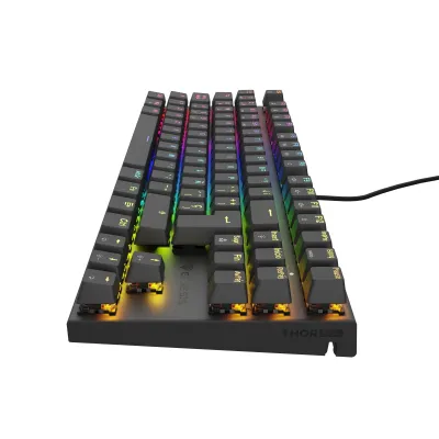 Genesis Thor 303 TKL Teclado Mecánico Gaming RGB Switch Rojo