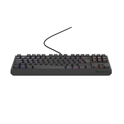 GENESIS Thor 230 TKL teclado Juego USB QWERTY Español Negro