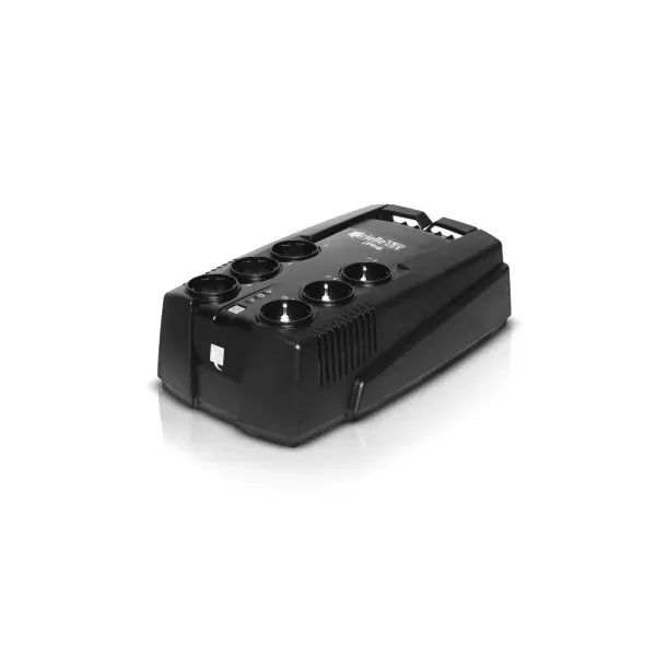 Sai Riello I-plug 60 De 600 Va / 360 W Offline 6 X Shucko + 2 Iec
