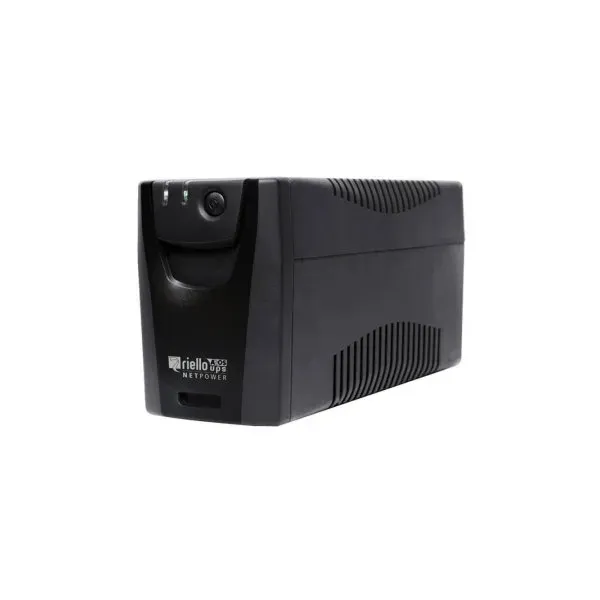 Sai Riello Net Power - Npw 800 Va / 480w - 10` Line Interactive 2 X Shucko