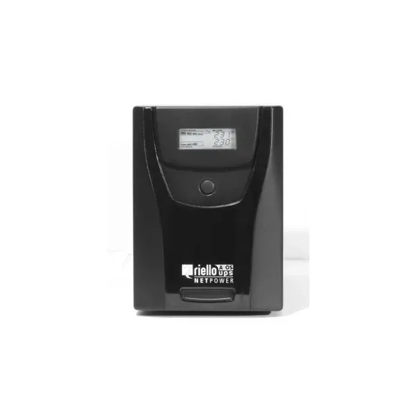 Sai Riello Net Power - Npw 1500 Va / 900w - 10` Line Interactive 6 X Iec 320