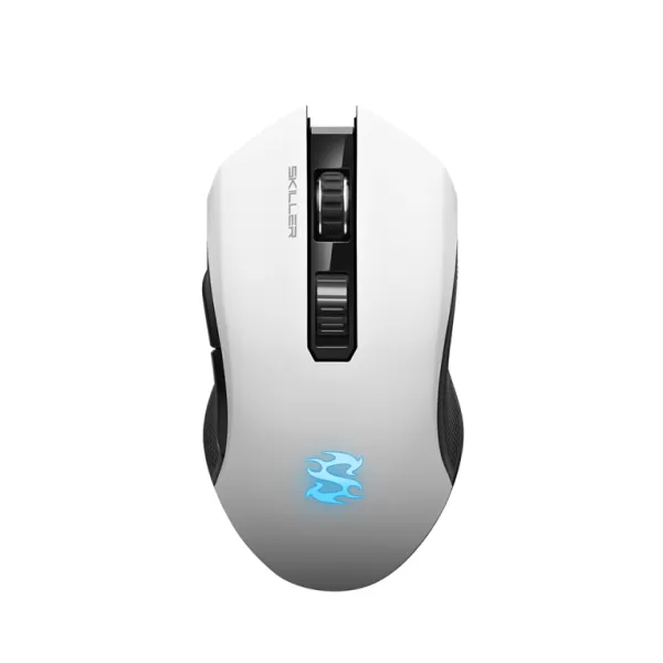 Sharkoon Skiller SGM3 Ratón Gaming Inalámbrico 6000 DPI Blanco
