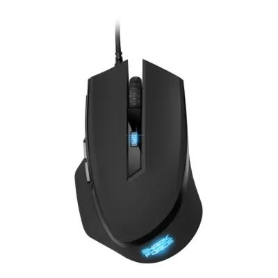 RATON GAMING SHARKOON SHARK FORCE II NEGRO USB RATON GAMING SHARKOON SHARK FORCE II NEGRO USB