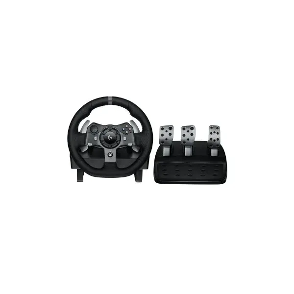 Logitech G920 Driving Force Volante y Pedales para Xbox Series/Xbox One/PC/Mac Negro